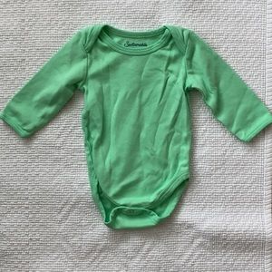 Pact baby 100% Organic Cotton long sleeve onesie